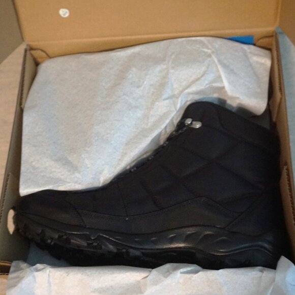 Columbia Black M Harper Forest FS Boot 200G Insulation Waterproof Men’s Size 12 main image 13